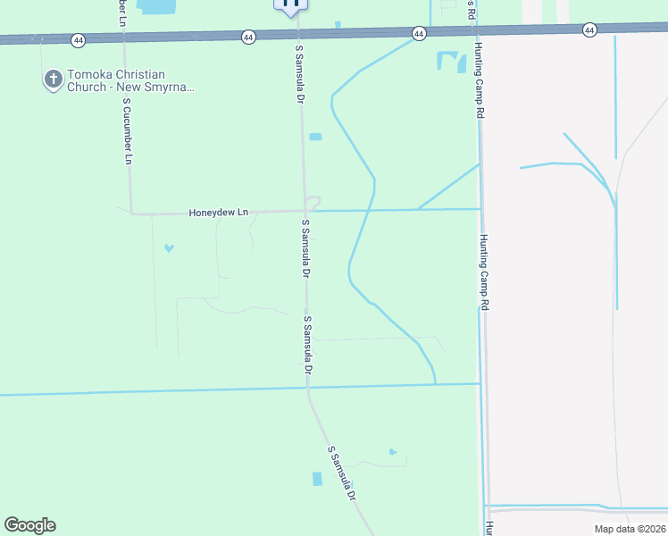 map of restaurants, bars, coffee shops, grocery stores, and more near 237 South Samsula Drive in New Smyrna Beach