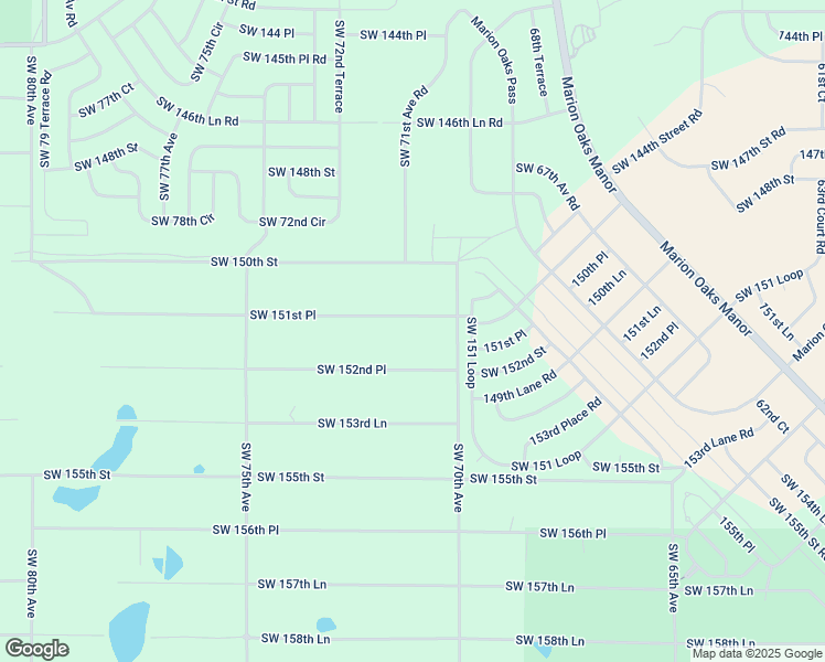 map of restaurants, bars, coffee shops, grocery stores, and more near 7100 Southwest 151st Place in Dunnellon