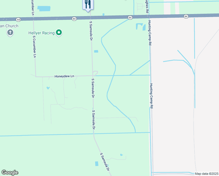 map of restaurants, bars, coffee shops, grocery stores, and more near 237 South Samsula Drive in New Smyrna Beach