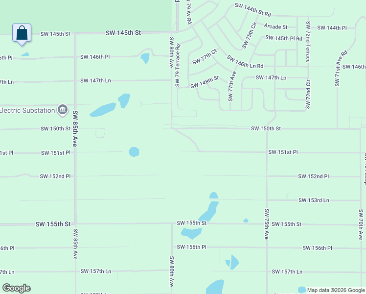 map of restaurants, bars, coffee shops, grocery stores, and more near 7825 SW 151st Pl in Dunnellon