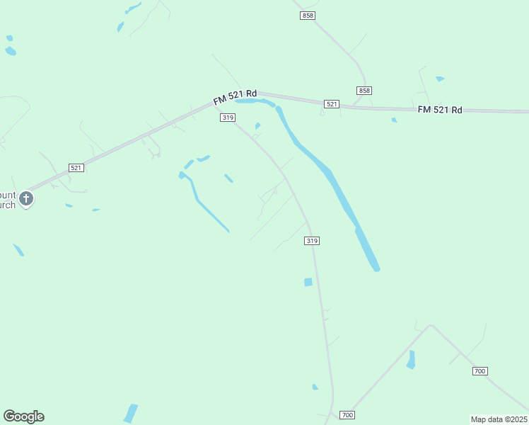 map of restaurants, bars, coffee shops, grocery stores, and more near 5684 County Road 319 in Brazoria