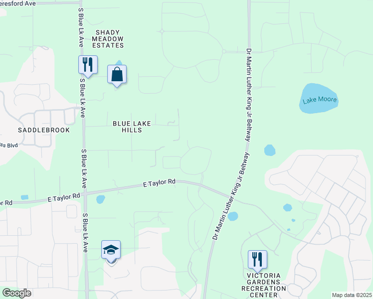 map of restaurants, bars, coffee shops, grocery stores, and more near 1519 Scrub Jay Court in DeLand