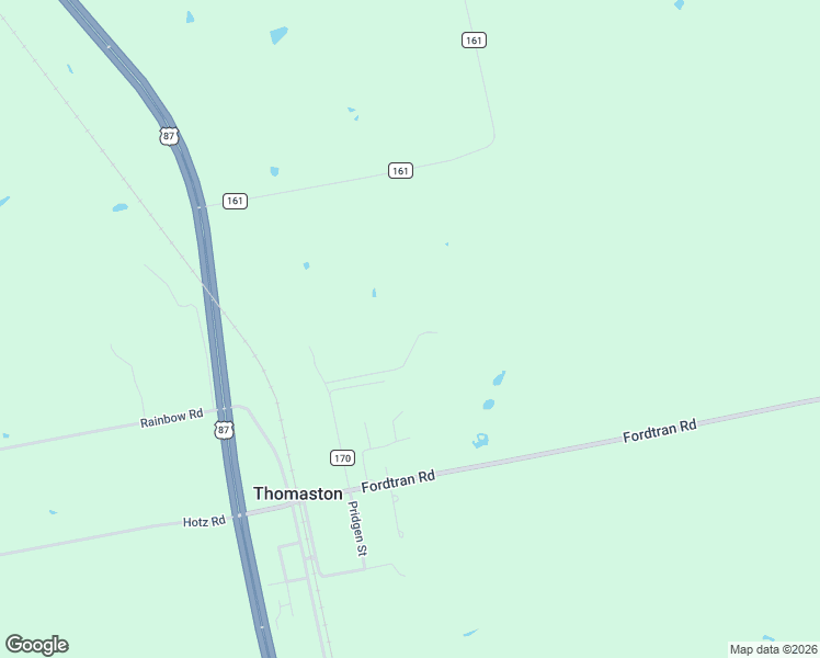 map of restaurants, bars, coffee shops, grocery stores, and more near 409 North Street in Cuero