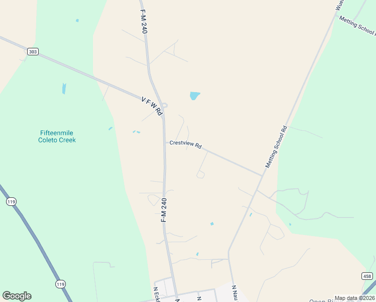 map of restaurants, bars, coffee shops, grocery stores, and more near 439 Crestview Road in Yorktown