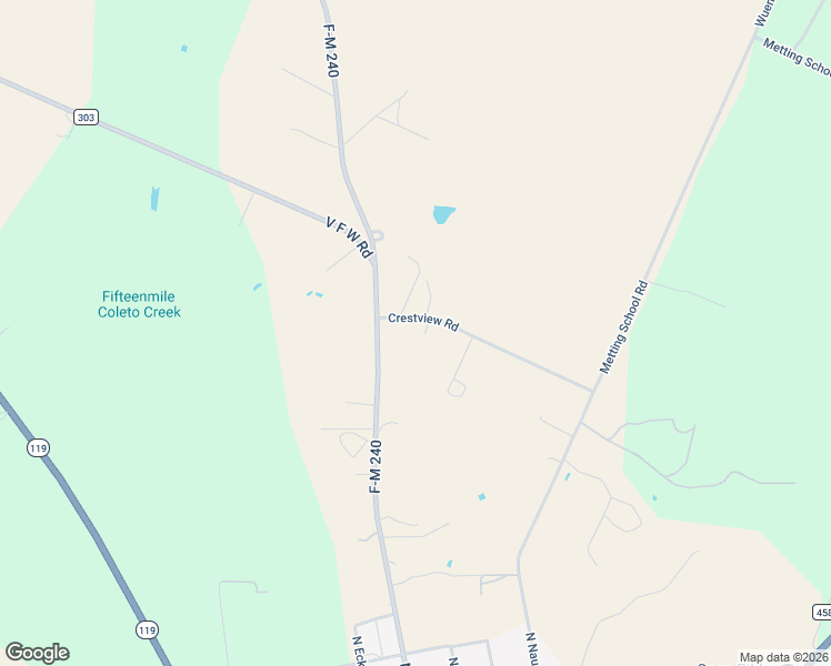 map of restaurants, bars, coffee shops, grocery stores, and more near 439 Crestview Road in Yorktown