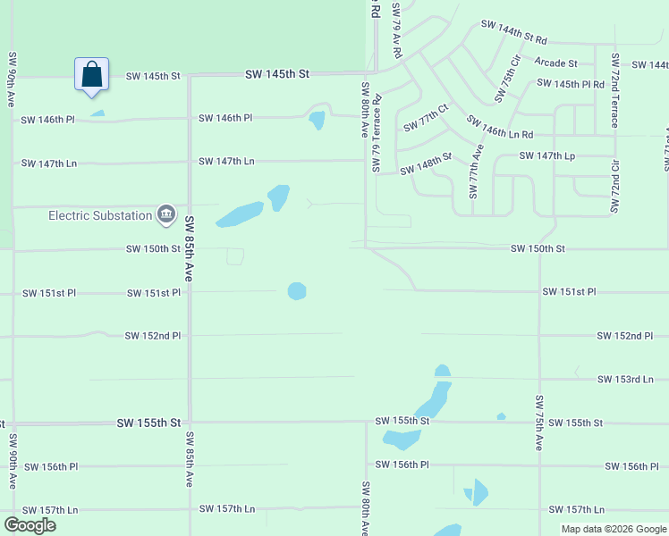 map of restaurants, bars, coffee shops, grocery stores, and more near 8015 Southwest 150th Street in Dunnellon