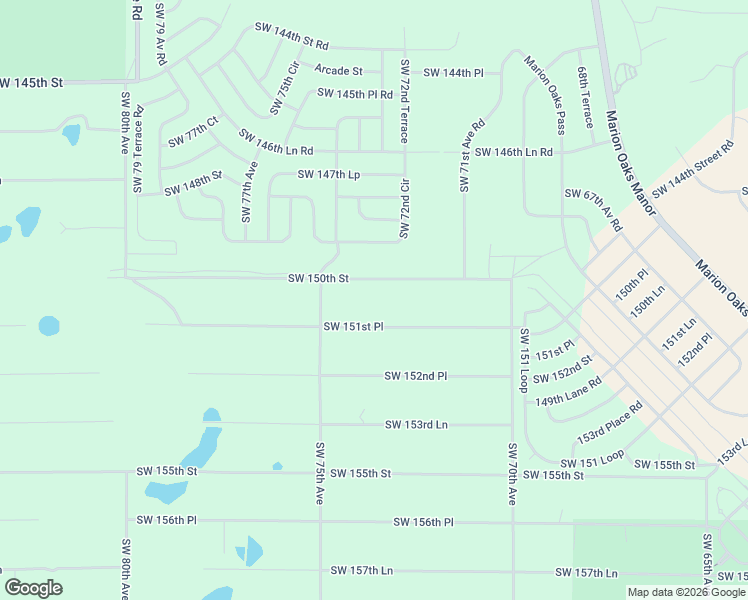 map of restaurants, bars, coffee shops, grocery stores, and more near 7484 Southwest 150th Street in Dunnellon