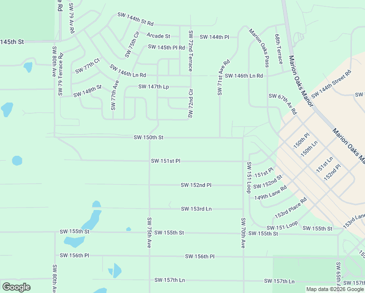 map of restaurants, bars, coffee shops, grocery stores, and more near 7484 Southwest 150th Street in Dunnellon