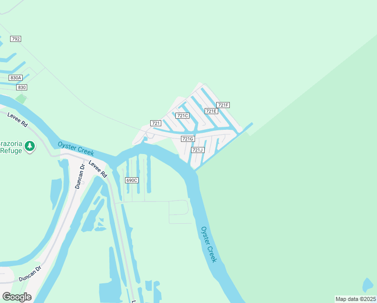 map of restaurants, bars, coffee shops, grocery stores, and more near 122 Jolly Boat Lane in Freeport