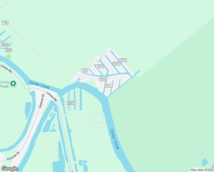 map of restaurants, bars, coffee shops, grocery stores, and more near 122 Jolly Boat Lane in Freeport