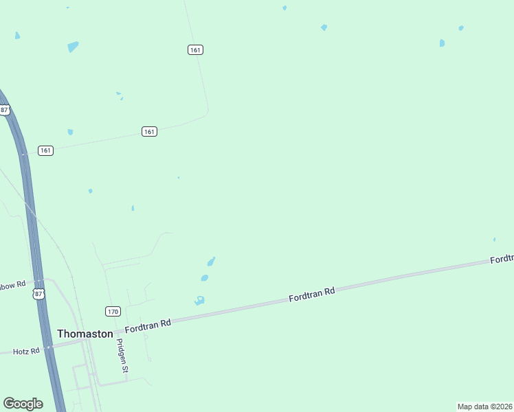 map of restaurants, bars, coffee shops, grocery stores, and more near in Thomaston