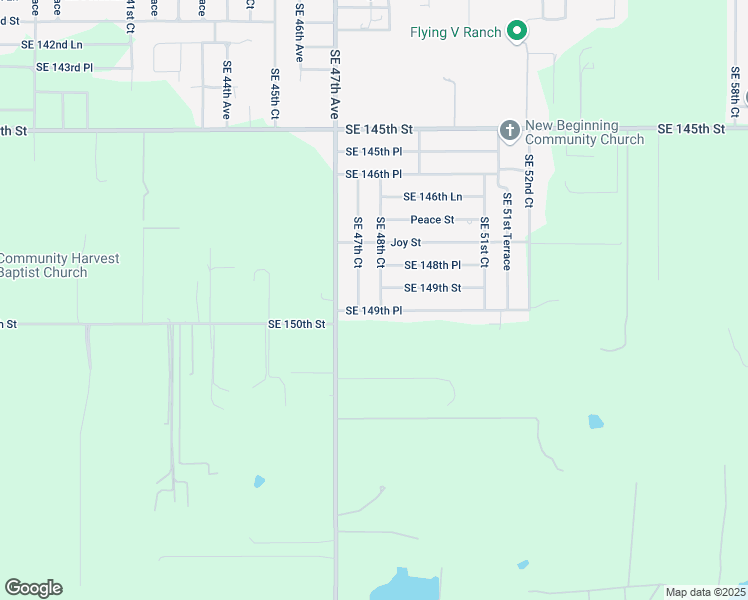 map of restaurants, bars, coffee shops, grocery stores, and more near 4861 Southeast 149th Street in Summerfield