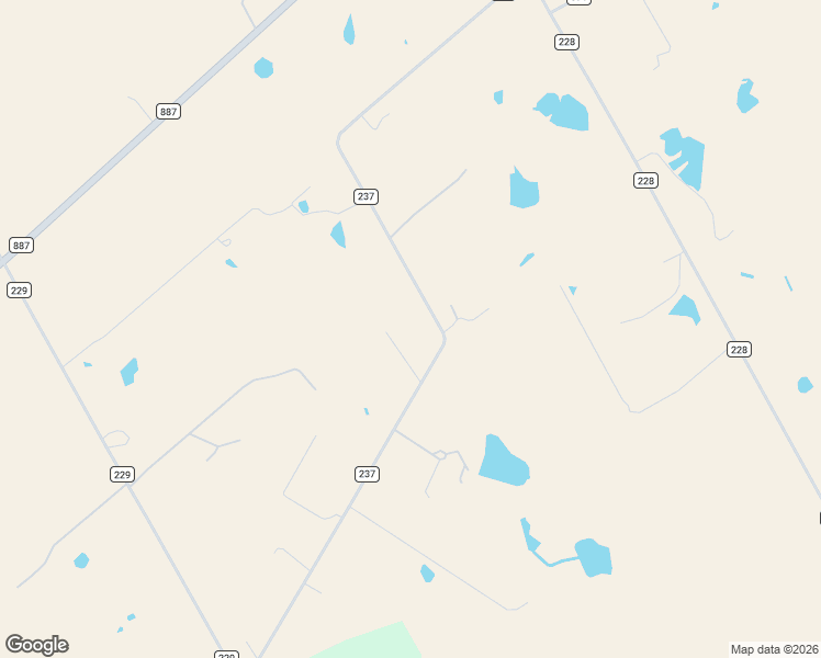 map of restaurants, bars, coffee shops, grocery stores, and more near 2342 County Road 237 in Falls City