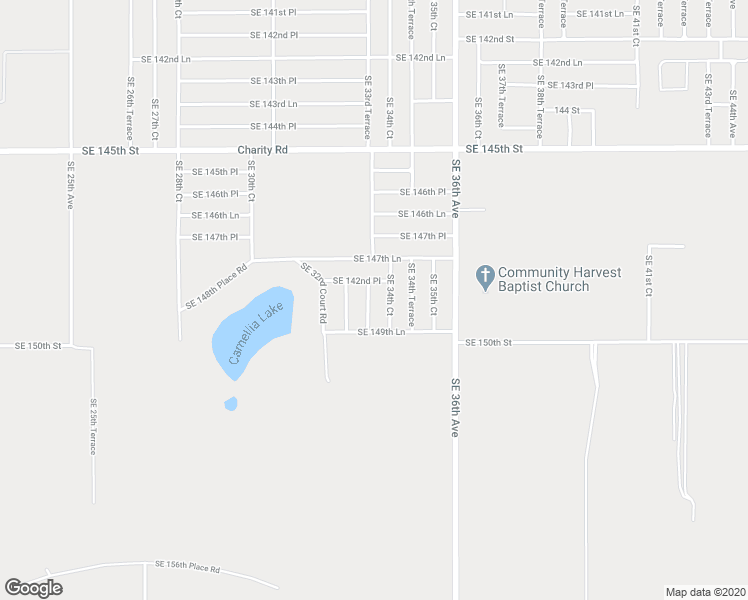 map of restaurants, bars, coffee shops, grocery stores, and more near 14895 Southeast 33rd Terrace in Summerfield
