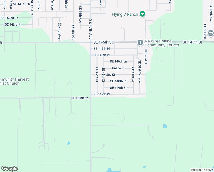 map of restaurants, bars, coffee shops, grocery stores, and more near 4861 Southeast 149th Street in Summerfield