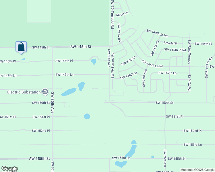 map of restaurants, bars, coffee shops, grocery stores, and more near 14850 Southwest 80th Avenue in Dunnellon