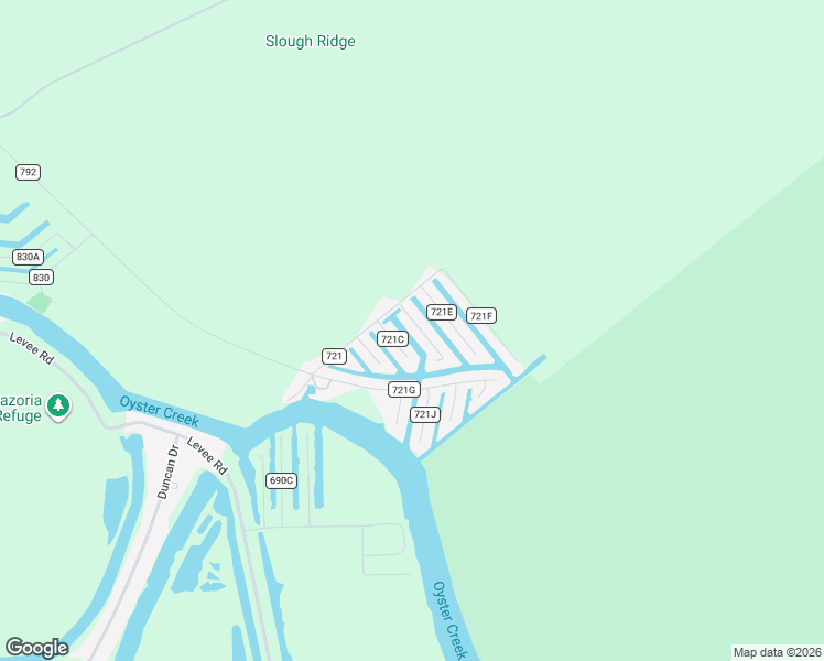 map of restaurants, bars, coffee shops, grocery stores, and more near 122 Four Master Road in Freeport