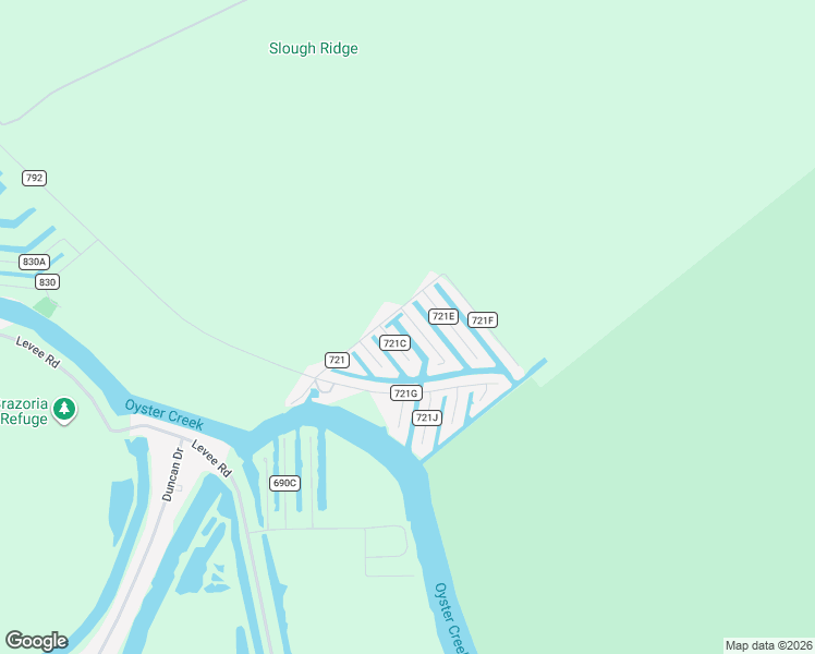 map of restaurants, bars, coffee shops, grocery stores, and more near 122 Four Master Road in Freeport