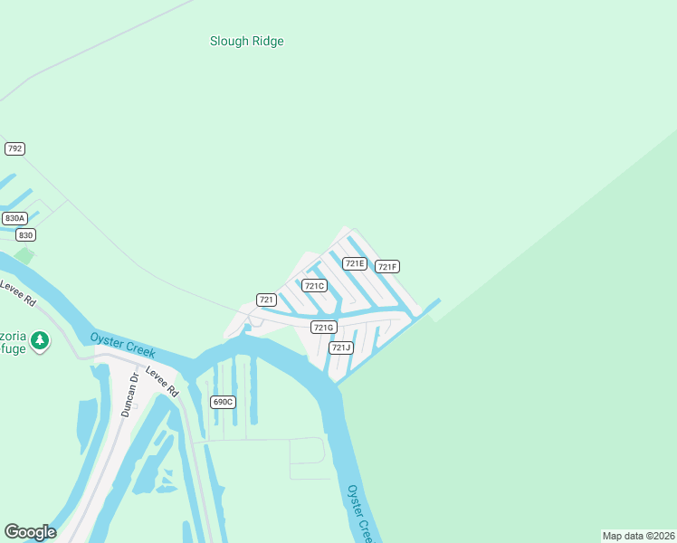 map of restaurants, bars, coffee shops, grocery stores, and more near 122 Four Master Road in Freeport