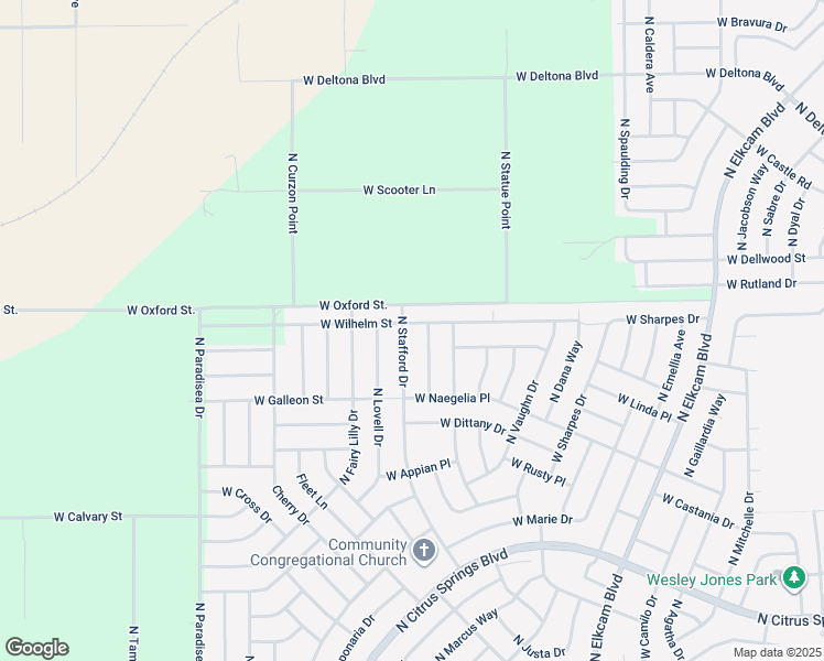 map of restaurants, bars, coffee shops, grocery stores, and more near 9912 North Lathyrus Terrace in Citrus Springs