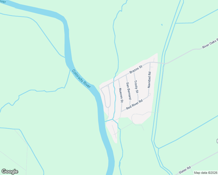 map of restaurants, bars, coffee shops, grocery stores, and more near 4 Upper Colorado Lane in Bay City