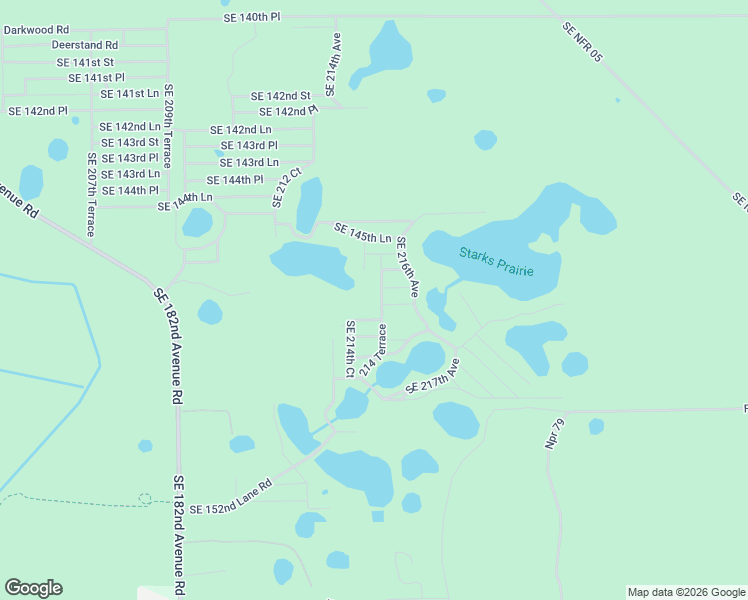 map of restaurants, bars, coffee shops, grocery stores, and more near 14740 Southeast 215th Avenue in Umatilla