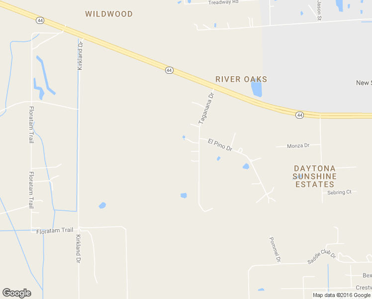 map of restaurants, bars, coffee shops, grocery stores, and more near 160 Taganana Drive in New Smyrna Beach