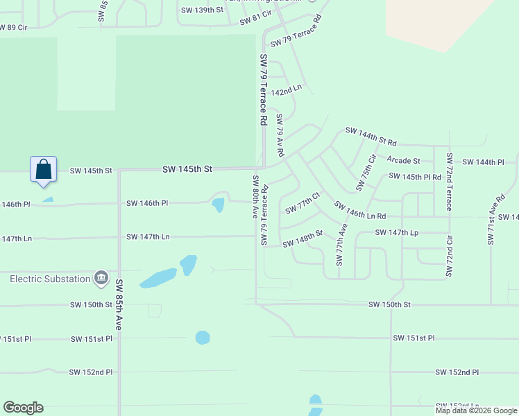 map of restaurants, bars, coffee shops, grocery stores, and more near 14630 Southwest 79 Terrace Road in Ocala