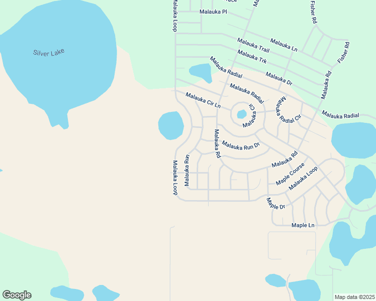 map of restaurants, bars, coffee shops, grocery stores, and more near 198 Malauka Run in Ocklawaha