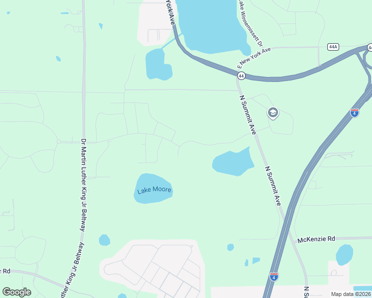 map of restaurants, bars, coffee shops, grocery stores, and more near 2750 County Road 4139 in Lake Helen