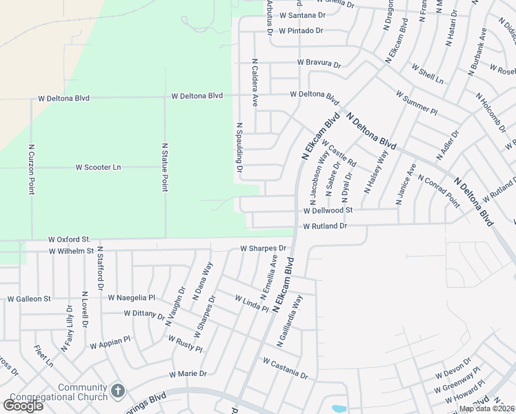 map of restaurants, bars, coffee shops, grocery stores, and more near 2909 West Dellwood Street in Citrus Springs