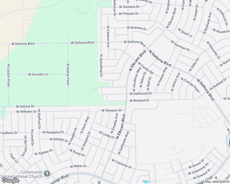 map of restaurants, bars, coffee shops, grocery stores, and more near 2909 West Dellwood Street in Citrus Springs
