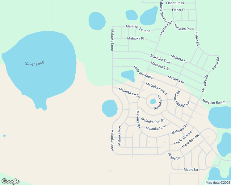 map of restaurants, bars, coffee shops, grocery stores, and more near 139 Malauka Loop in Ocklawaha