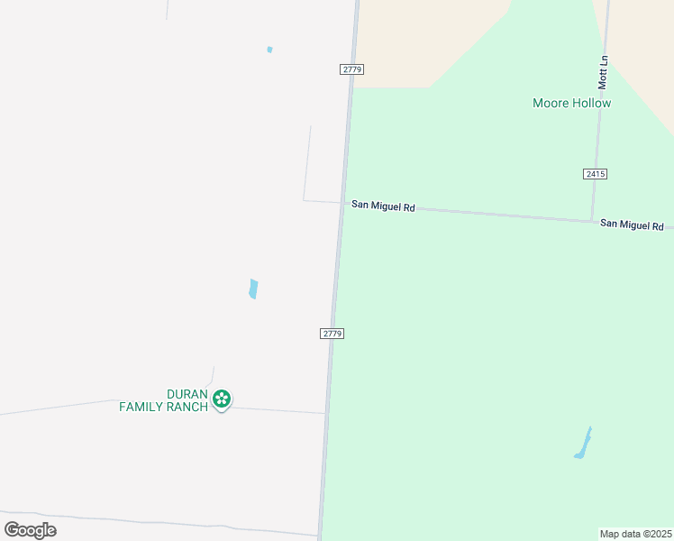 map of restaurants, bars, coffee shops, grocery stores, and more near 11020 Farm to Market Road 2779 in Pearsall