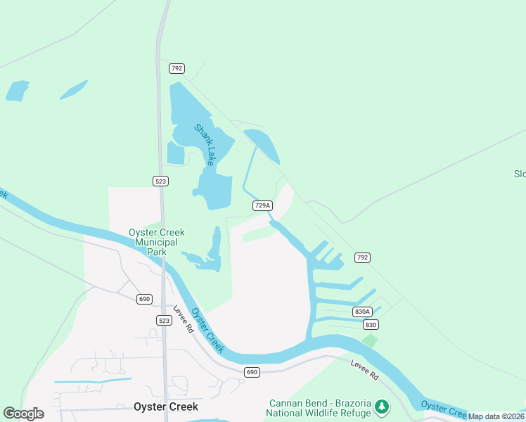 map of restaurants, bars, coffee shops, grocery stores, and more near 203 Tuna Run in Freeport