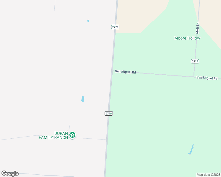 map of restaurants, bars, coffee shops, grocery stores, and more near 11020 Farm to Market Road 2779 in Pearsall