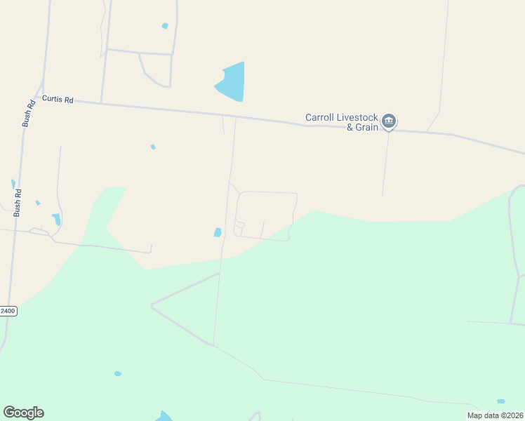 map of restaurants, bars, coffee shops, grocery stores, and more near Pr 2743 in Moore