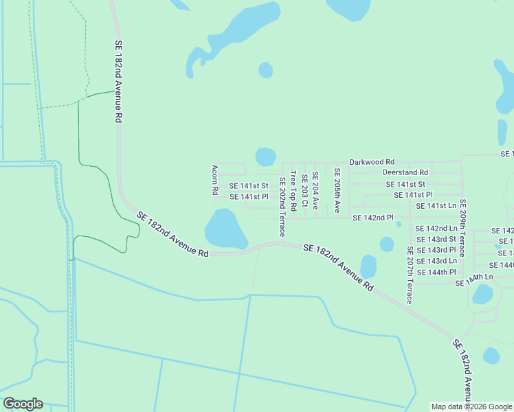 map of restaurants, bars, coffee shops, grocery stores, and more near 20211 Southeast 141st Lane in Umatilla