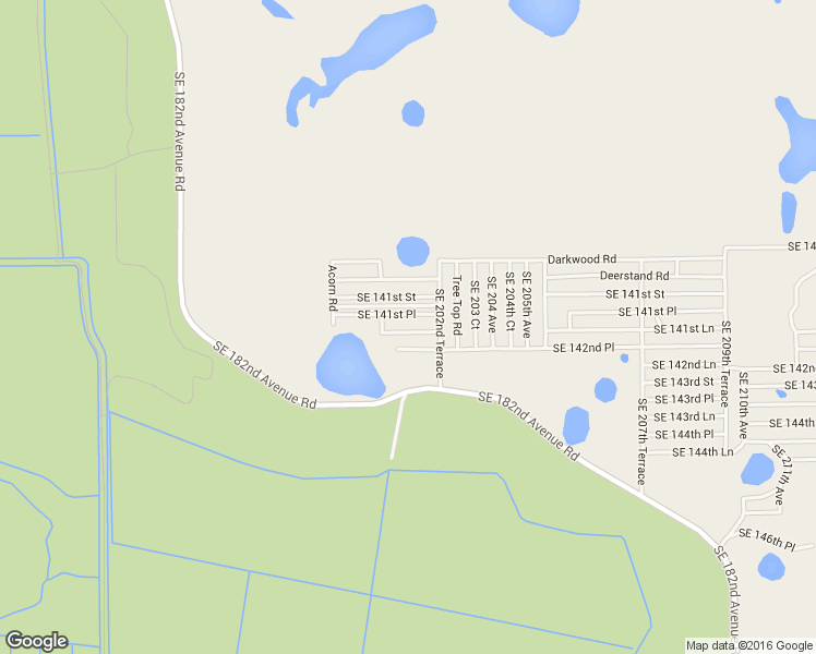 map of restaurants, bars, coffee shops, grocery stores, and more near 20211 Southeast 141st Lane in Umatilla