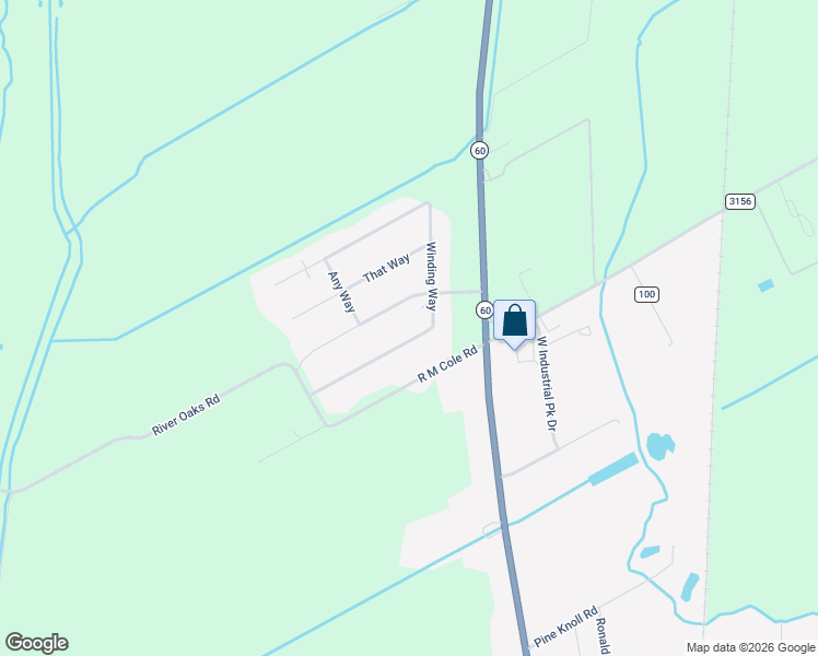 map of restaurants, bars, coffee shops, grocery stores, and more near 154 Winding Way in Bay City