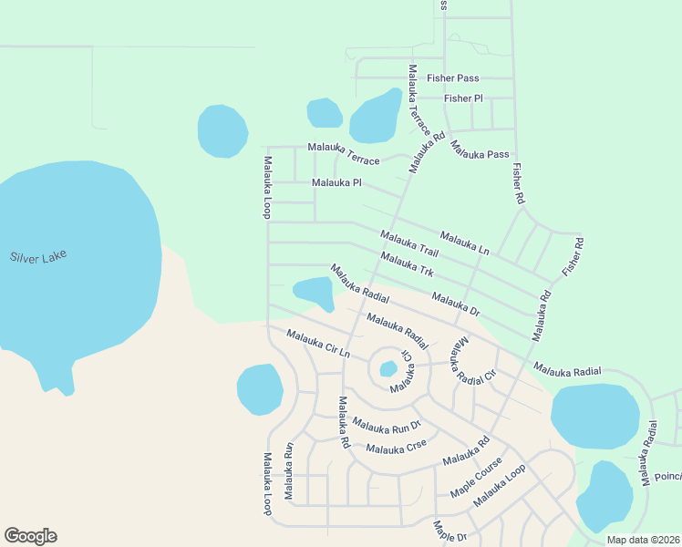 map of restaurants, bars, coffee shops, grocery stores, and more near 74 Malauka Radial in Ocklawaha