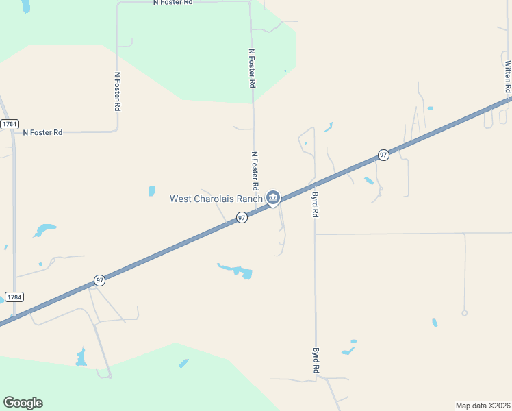 map of restaurants, bars, coffee shops, grocery stores, and more near 1306 North Foster Road in Pleasanton