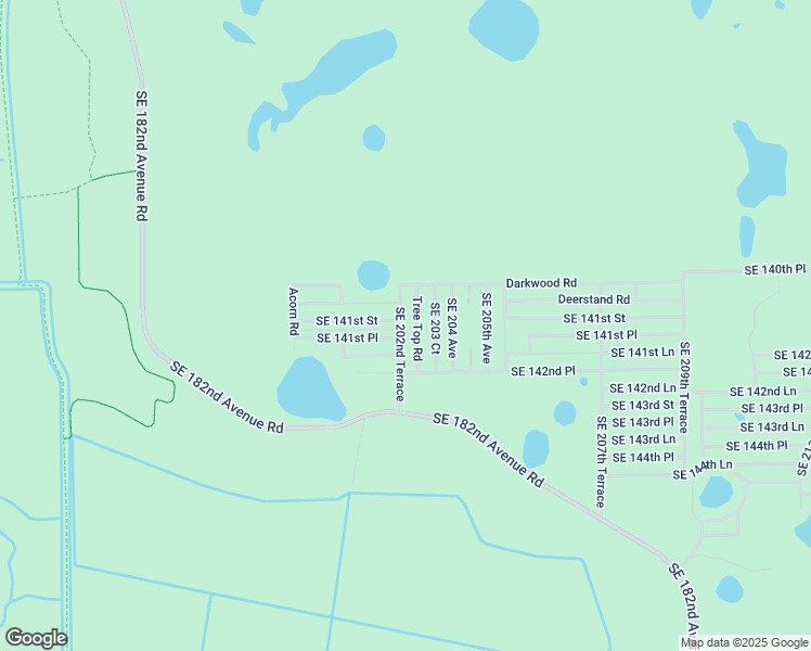 map of restaurants, bars, coffee shops, grocery stores, and more near 14091 Southeast 202nd Terrace in Umatilla