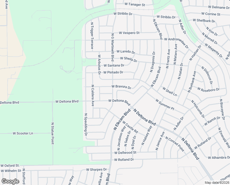 map of restaurants, bars, coffee shops, grocery stores, and more near 2720 West Bravura Drive in Citrus Springs