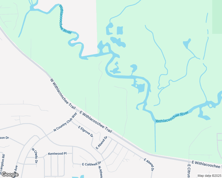 map of restaurants, bars, coffee shops, grocery stores, and more near 10642 North Big Bass Trail in Dunnellon