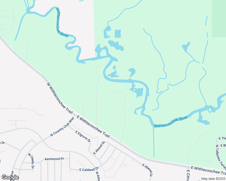 map of restaurants, bars, coffee shops, grocery stores, and more near 10642 North Big Bass Trail in Dunnellon