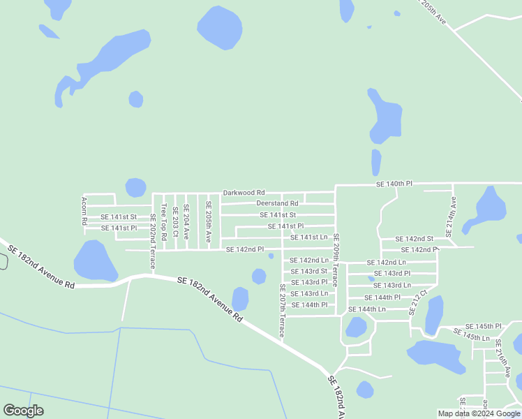 map of restaurants, bars, coffee shops, grocery stores, and more near 20711 SE 141st St in Umatilla