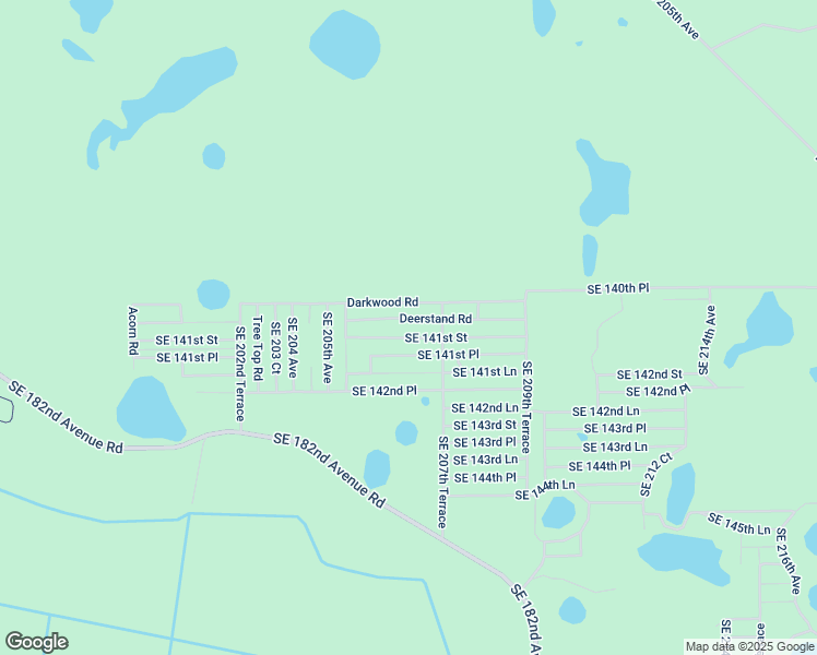 map of restaurants, bars, coffee shops, grocery stores, and more near 20711 Southeast 141st Street in Umatilla