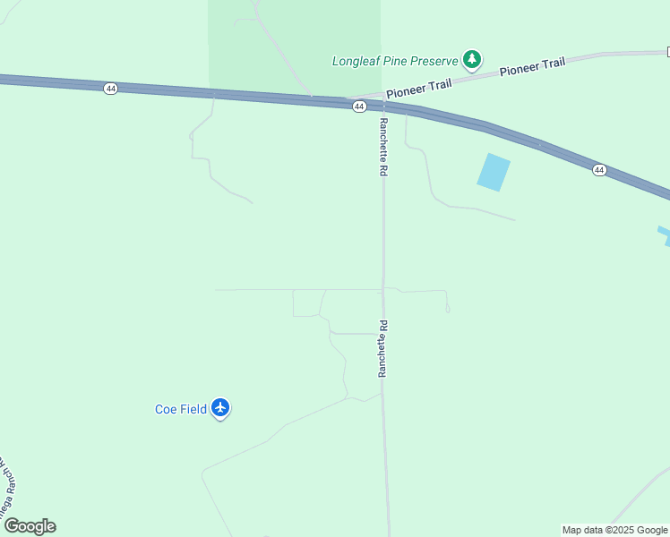 map of restaurants, bars, coffee shops, grocery stores, and more near 4534 Misty Morgan Road in New Smyrna Beach