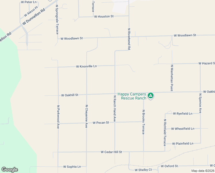 map of restaurants, bars, coffee shops, grocery stores, and more near 5439 West Oakhill Street in Dunnellon